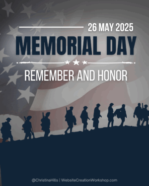 Memorial Day 2025 IG